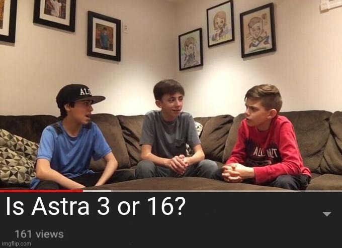 It really depends on how you look at it | Is Astra 3 or 16? | image tagged in is fortnite actually overrated | made w/ Imgflip meme maker