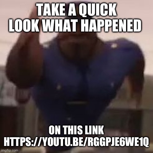 Y’all will like it I have a feeling | TAKE A QUICK LOOK WHAT HAPPENED; ON THIS LINK
HTTPS://YOUTU.BE/RGGPJE6WE1Q | image tagged in flint lockwood,fnf | made w/ Imgflip meme maker