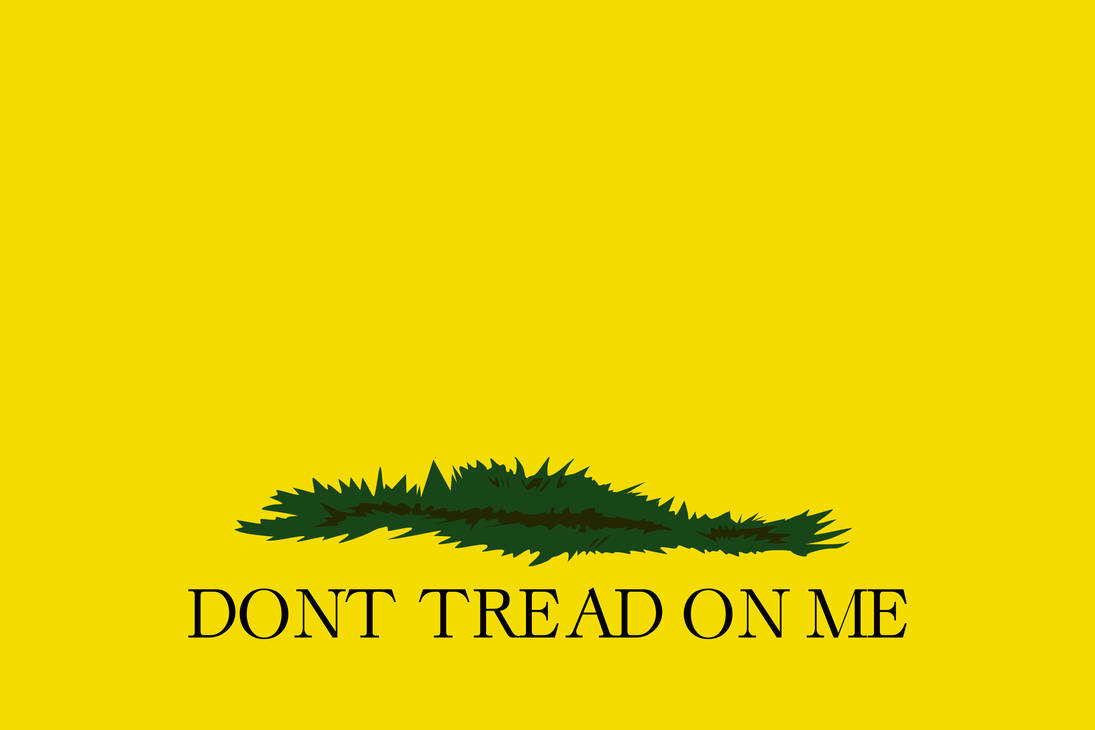 High Quality Don't Tread On Me Blank Blank Meme Template