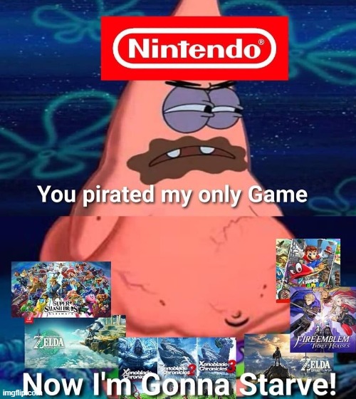 image tagged in nintendo | made w/ Imgflip meme maker