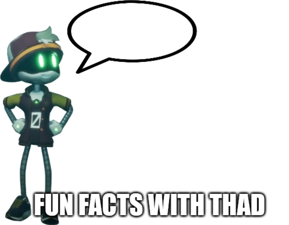 Fun Facts with Thad Blank Meme Template