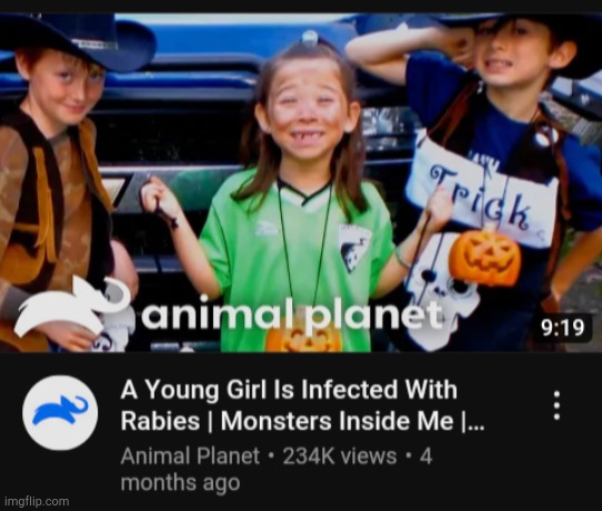 Animal planet did her dirty | made w/ Imgflip meme maker