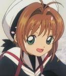 Sakura Kinomoto Blank Meme Template