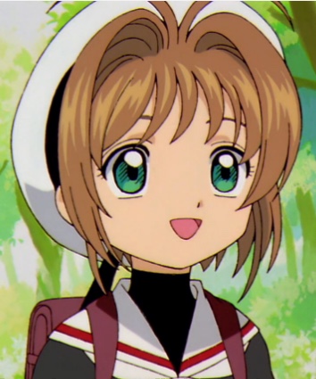 Sakura Kinomoto Blank Meme Template
