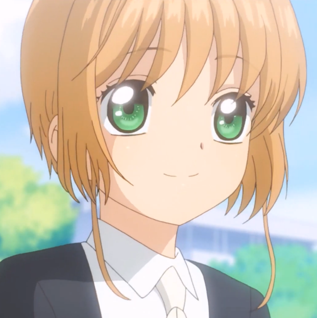 Sakura Kinomoto Blank Meme Template