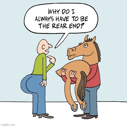 A Horses A$% | image tagged in comics | made w/ Imgflip meme maker