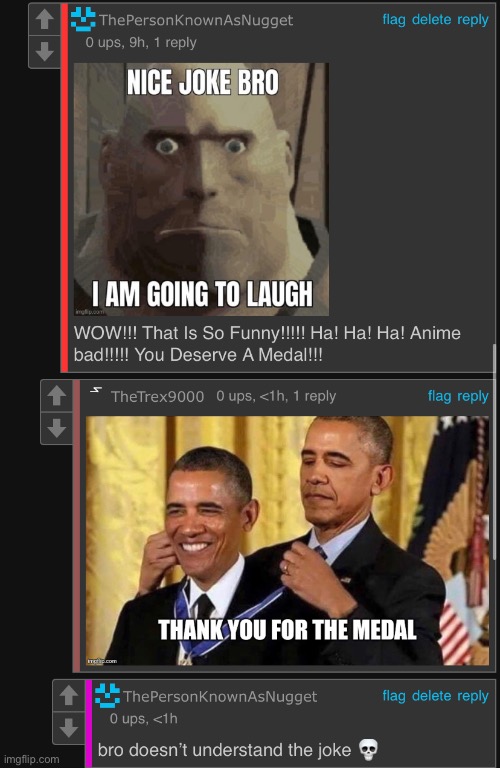 made w/ Imgflip meme maker