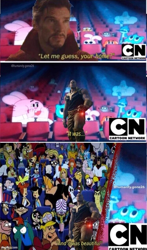 image tagged in cartoon network | made w/ Imgflip meme maker
