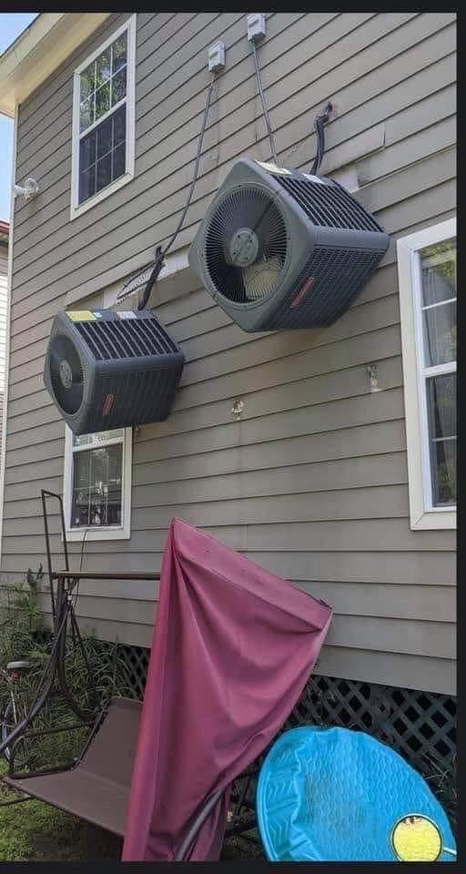 HVAC Blank Meme Template