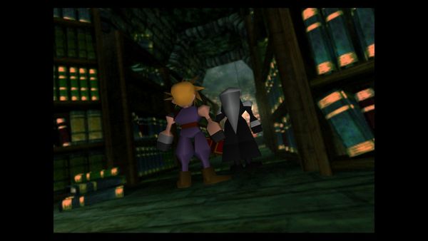 final fantasy 7 classic Blank Meme Template