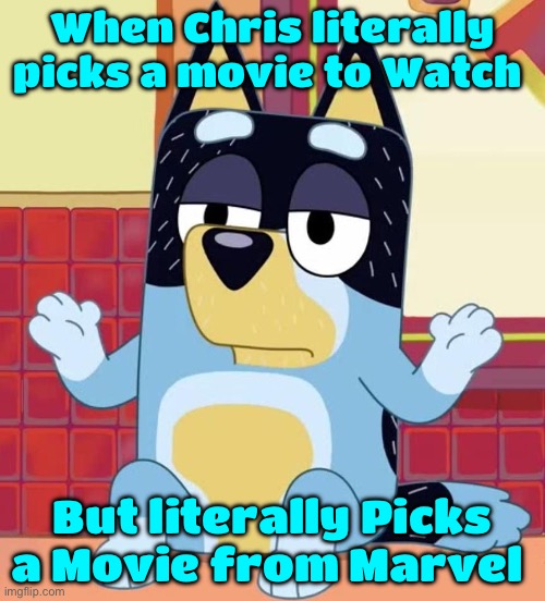 Bluey bandit too tired to care Memes - Imgflip