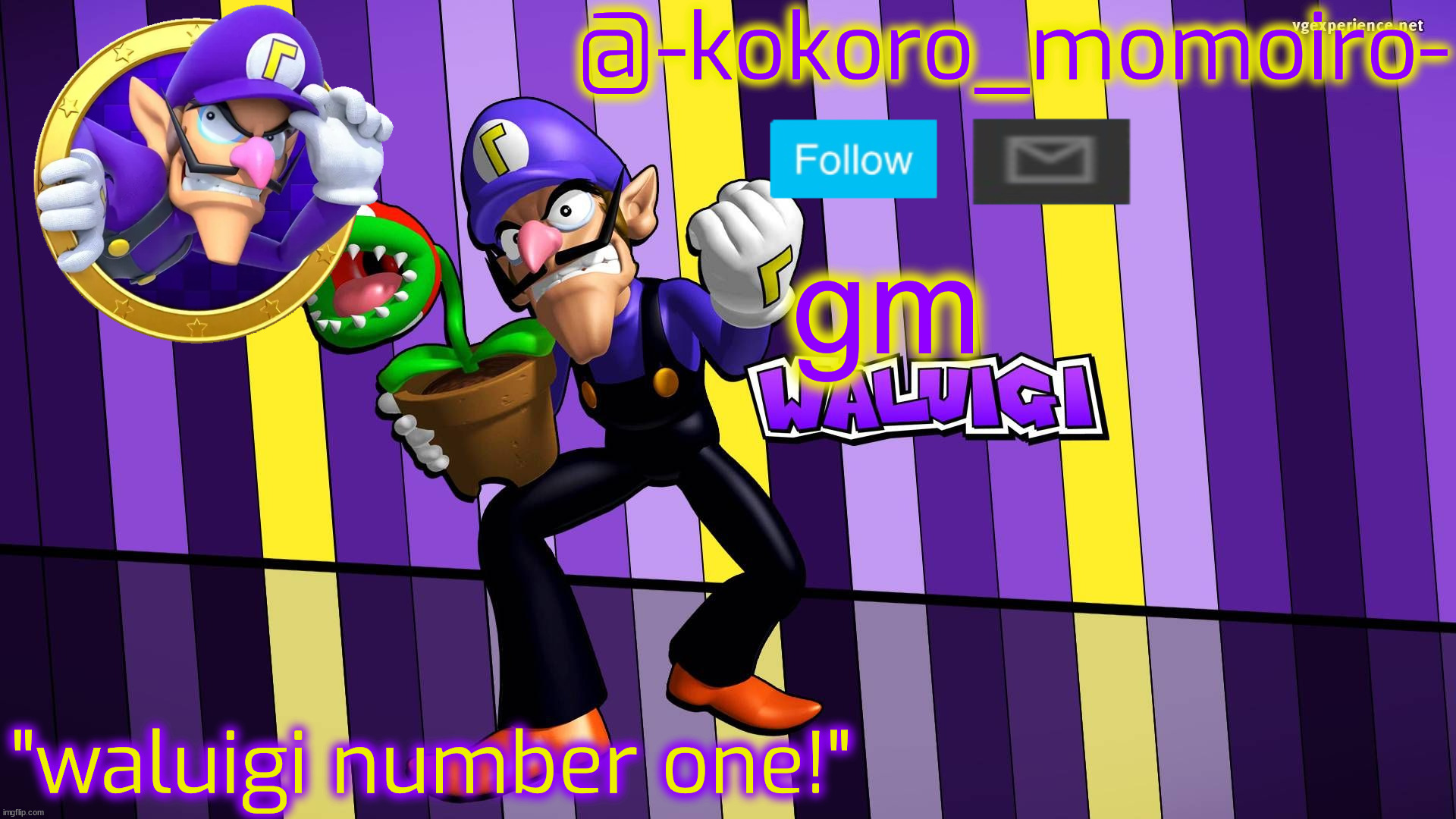 kokoro's WAAHHHHH | gm | image tagged in kokoro's waahhhhh | made w/ Imgflip meme maker