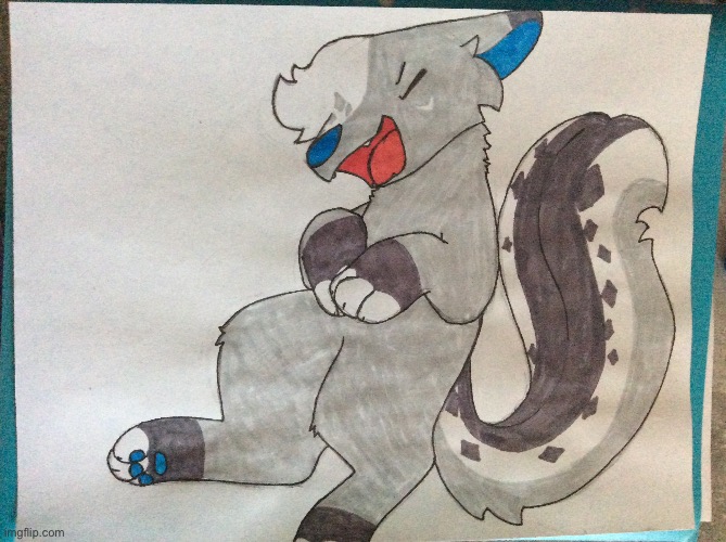 Nah. Nah there’s no way markers are actually good. ALL THESE YEARS I COULD'VE USED MARKERS UGHUGH | image tagged in chipflake,aaron,uh ye | made w/ Imgflip meme maker