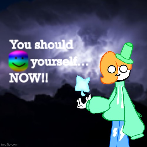 Rainbow Oof Button | image tagged in luckyguy17 k word | made w/ Imgflip meme maker