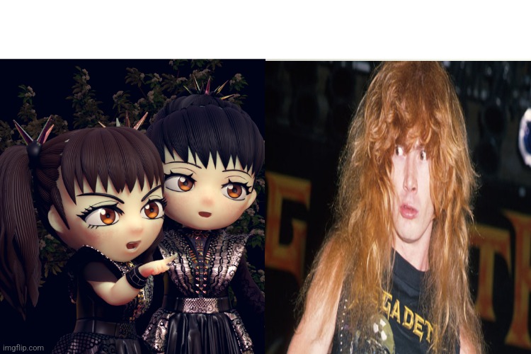 BABYMETAL | image tagged in babymetal | made w/ Imgflip meme maker