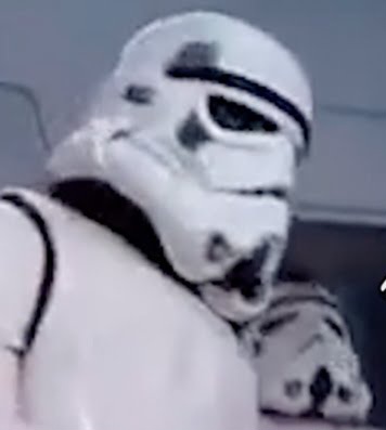 High Quality 2 stormtroopers Blank Meme Template