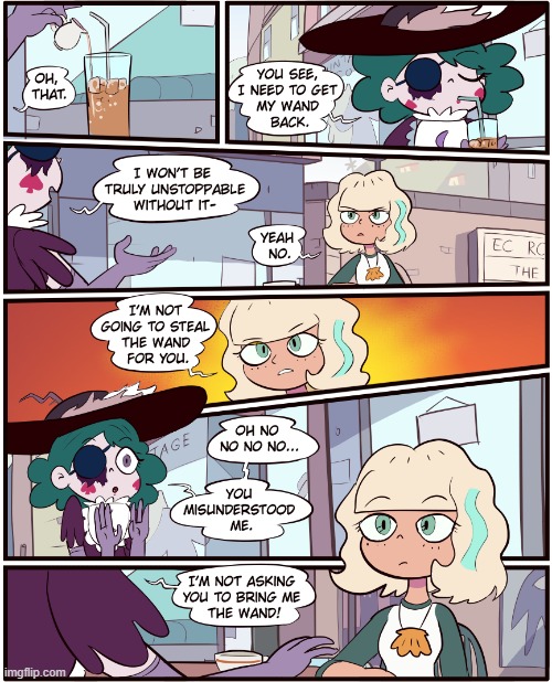Ship War AU (Part 76B) | image tagged in comics/cartoons,star vs the forces of evil | made w/ Imgflip meme maker