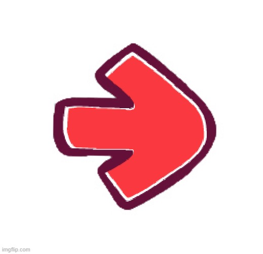 Red right arrow | image tagged in red right arrow | made w/ Imgflip meme maker
