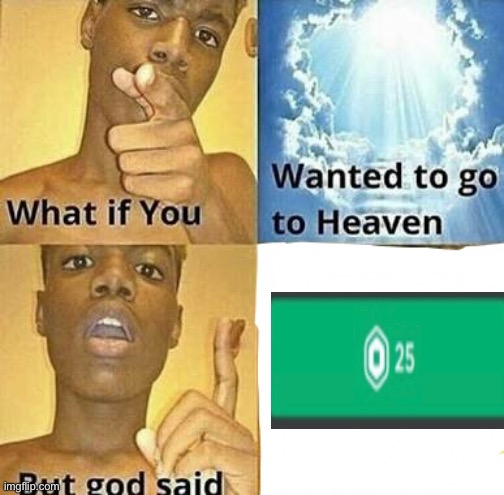 Pay access please | image tagged in what if you wanted to go to heaven | made w/ Imgflip meme maker