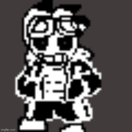 Battle Sprite Sans