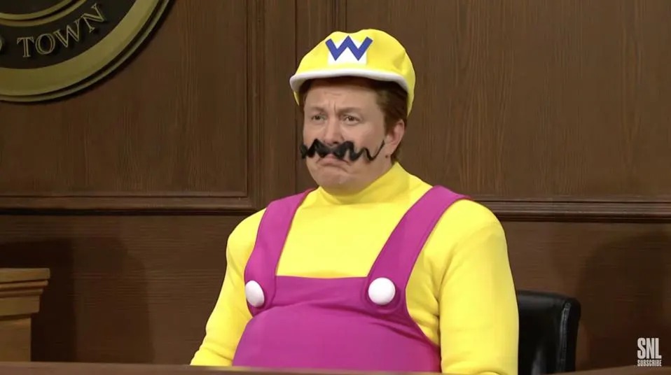 Elon Musk Wario Blank Meme Template
