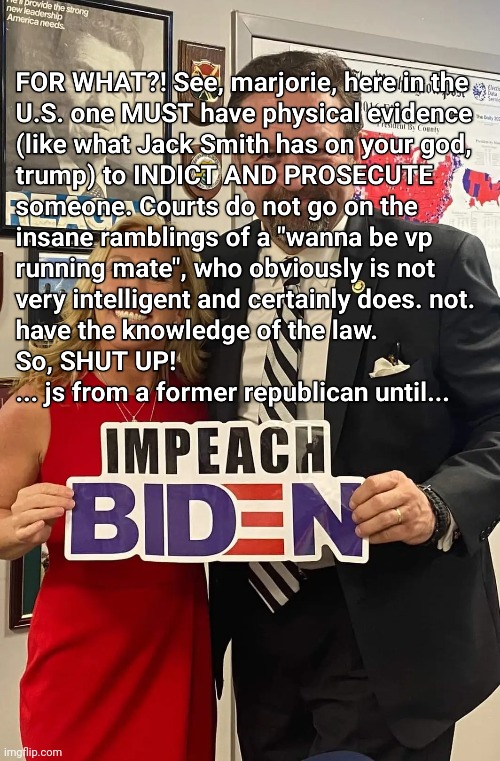 Portrait of an Idiot... | image tagged in maga,cult,insanity,nevertrump,stupid signs,mega karen | made w/ Imgflip meme maker