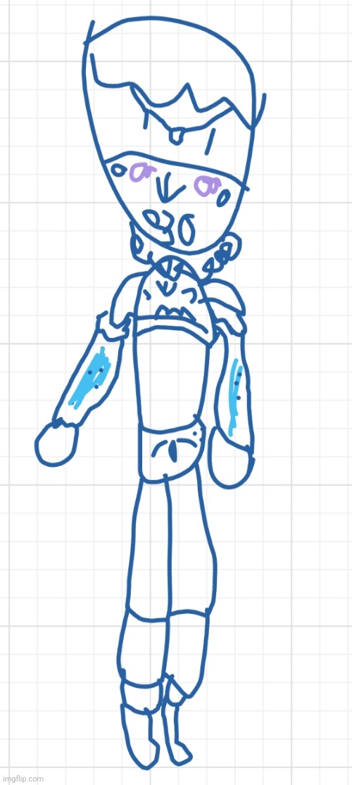 Gerudo outfit jack | image tagged in dont ask me why i did it | made w/ Imgflip meme maker