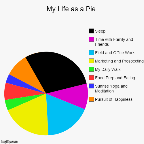 life of pie message