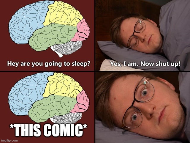 Grian stays awake | *THIS COMIC* | image tagged in grian stays awake | made w/ Imgflip meme maker