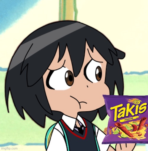 Peni eating churro but it’s better | image tagged in takis | made w/ Imgflip meme maker