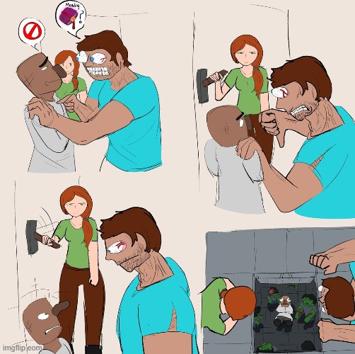 image tagged in minecraft | made w/ Imgflip meme maker