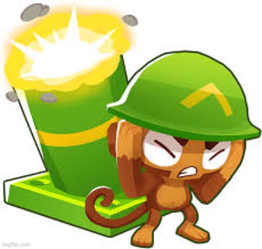 275(S): Mortar Monkey | made w/ Imgflip meme maker