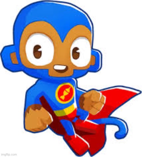 278(S): Super Monkey | made w/ Imgflip meme maker