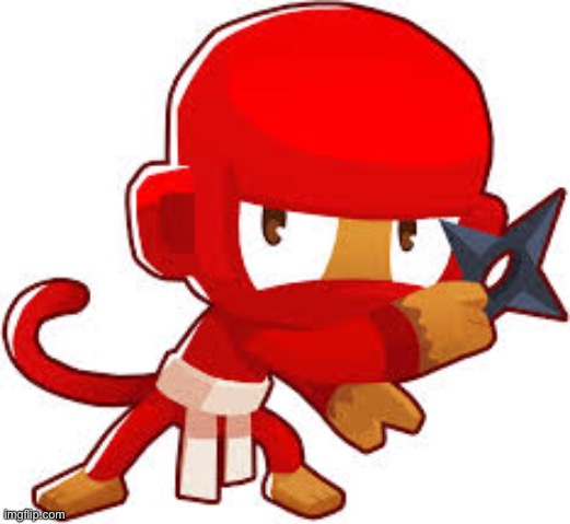 279(S): Ninja Monkey | made w/ Imgflip meme maker