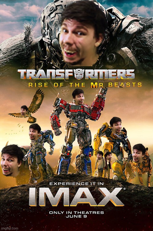 The Perfect Transformers movie doesn't exi- | made w/ Imgflip meme maker