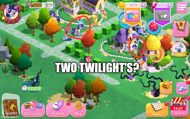 I confused | TWO TWILIGHT'S? | image tagged in wait what | made w/ Imgflip meme maker