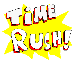 Time Rush! Blank Meme Template