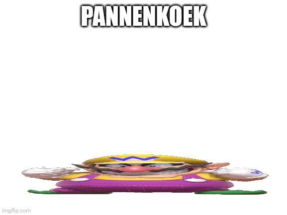 Blank White Template | PANNENKOEK | image tagged in blank white template | made w/ Imgflip meme maker