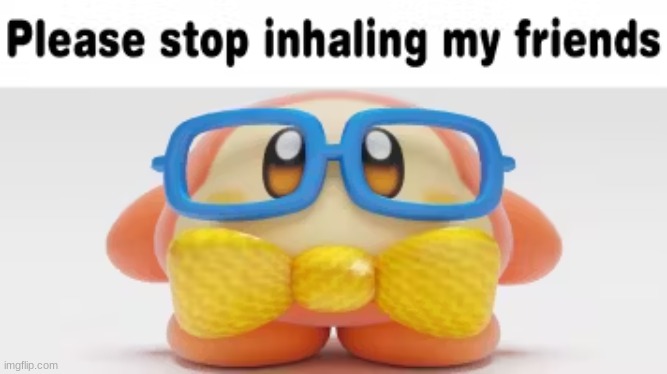 no | image tagged in kirby | made w/ Imgflip meme maker