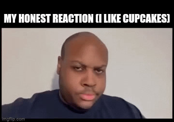 EDP445 is AFTER My CUPCAKES ! 