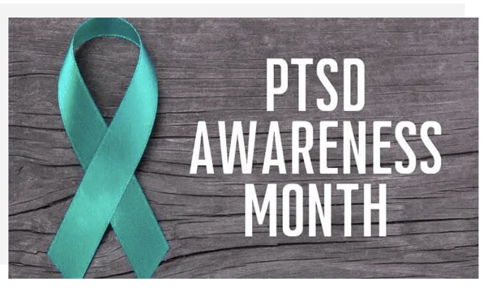 PTSD Awareness Month Blank Meme Template