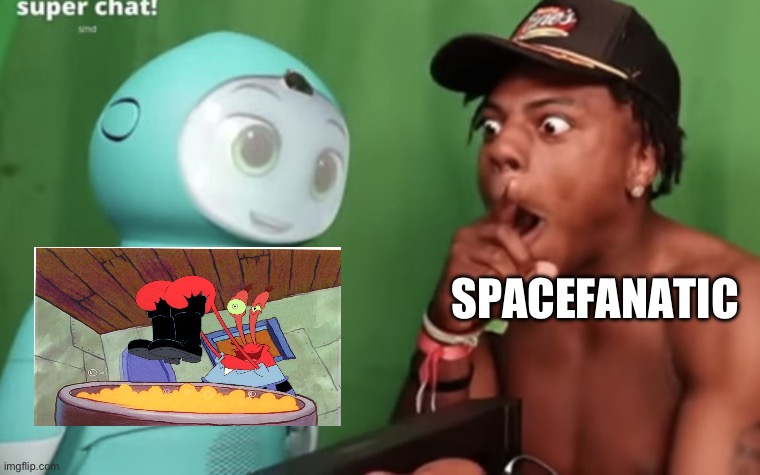 Speed amazed by Moxie | SPACEFANATIC | image tagged in speed amazed by moxie | made w/ Imgflip meme maker