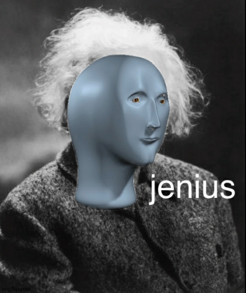Jenius Stonks | image tagged in jenius stonks | made w/ Imgflip meme maker