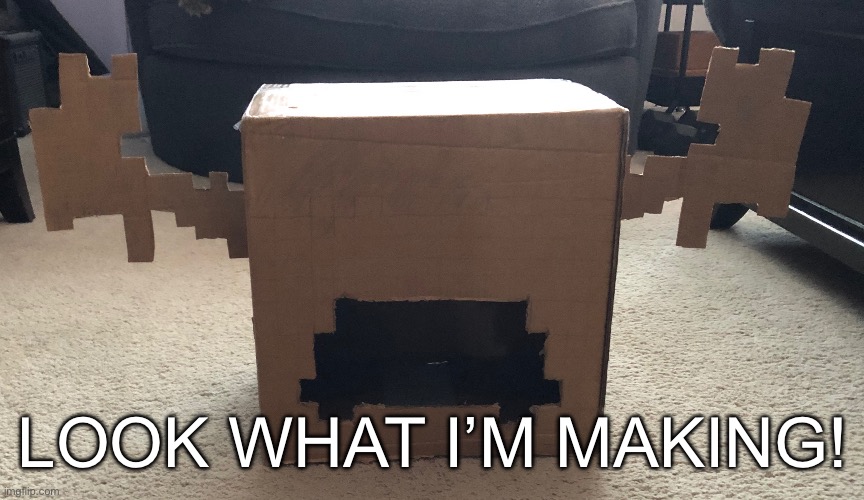 warden is real | LOOK WHAT I’M MAKING! | image tagged in warden,minecraft | made w/ Imgflip meme maker