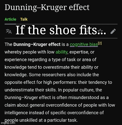 Dunning-Kruger syndrome | image tagged in politics,reality,dump trump,not my president | made w/ Imgflip meme maker