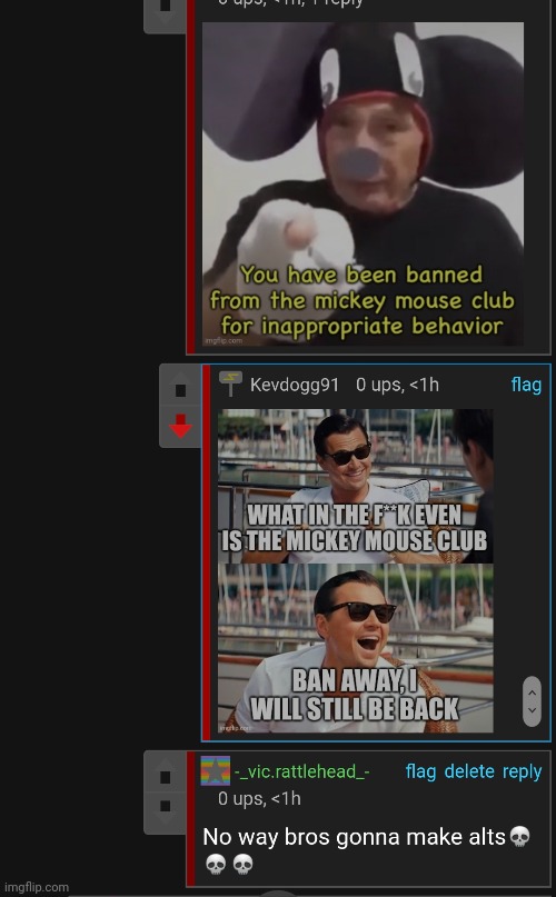 Get a life. | made w/ Imgflip meme maker