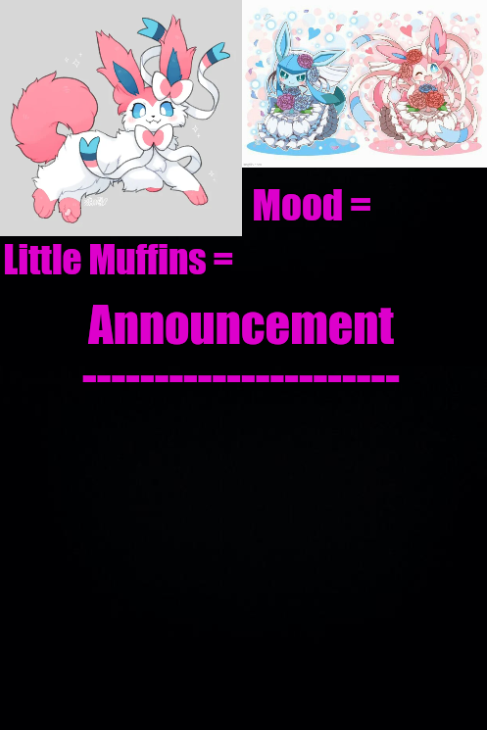 Alex announcment Blank Meme Template