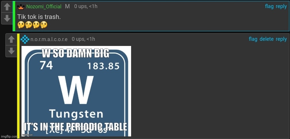 made w/ Imgflip meme maker