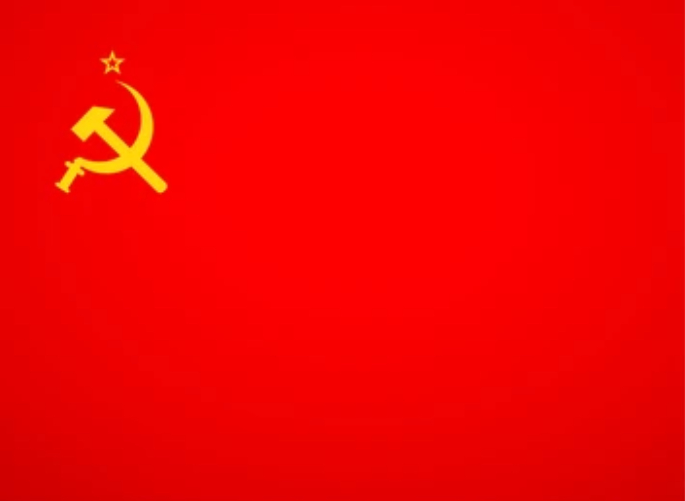 USSR flag Blank Meme Template