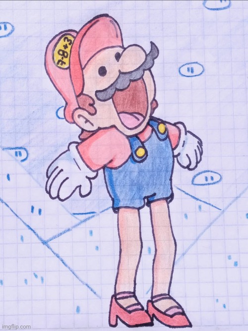(not my art) | made w/ Imgflip meme maker